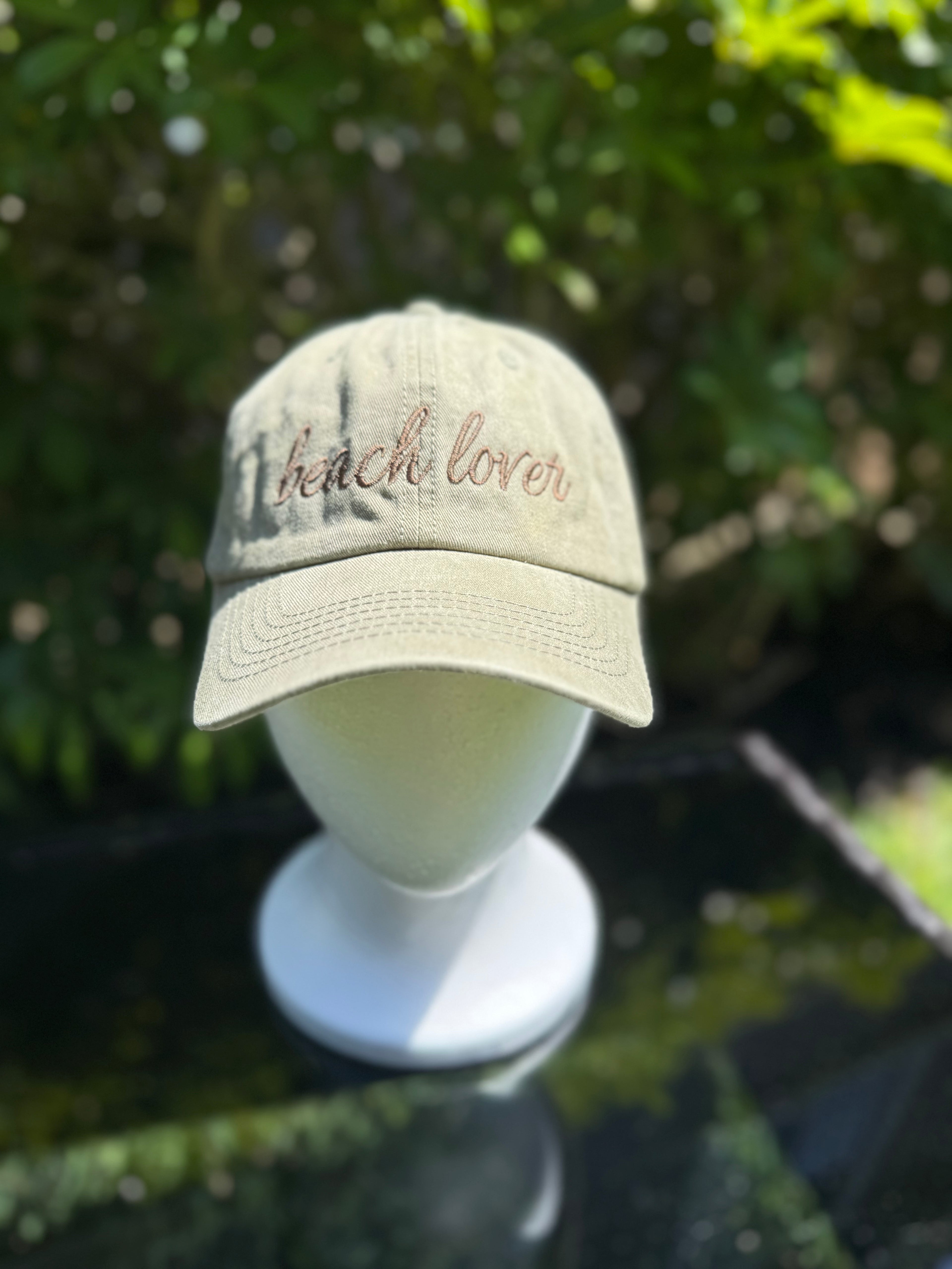 Beach Lover Hat